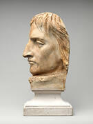 Profile head of Napoleon