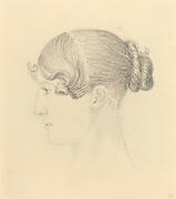 Head of a Woman (Theresa Turner?)