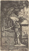 Saint Jerome Reading