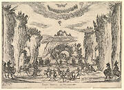 Grotto scene with Vulcan, from 'The marriage of the gods' (Le nozze degli Dei)