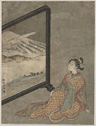 Woodblock print