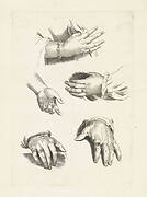 Studies van handen