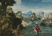 Landscape with Saint Christopher