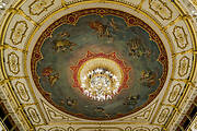 The Arena's ceiling painted by G. B. Borghesi