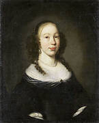 Portrait of a young Woman