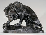 Lion and Serpent (Tuileries Lion)