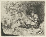 The flute player ('Het Uilenspiegeltje')