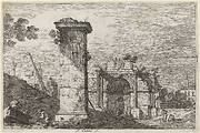 Landscape with Ruined Monuments