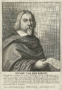 Portret van Hendrik van der Borcht de Oude