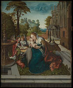 Virgin and Child with Angels