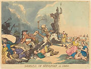 Downfall of Monopoly in 1800