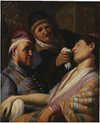 Unconscious Patient (Allegory of Smell)