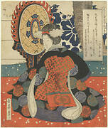 Five-panel picture for the Hisakataya Group: Hanging drum