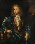 Portrait of Cornelis ten Hove (1658-1694)