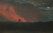 Fire in London, Seen from Hampstead