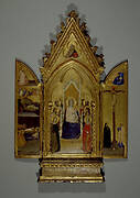 Madonna with Saints and Scenes of the Life of Christ, portable altarpiece