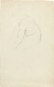 Seated Figure Bending Forward