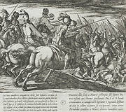 All of the Horsemen Accompanying the Infantes are Slain, as Well as the Infante Fernan Gonzalez