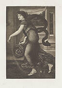 Spring. From the portfolio: The Work of E. Burne-Jones.