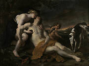 Venus Mourning the Death of Adonis