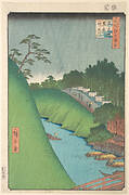 名所江戸百景　昌平橋　聖堂　神田川|Shohei Bridge, Seido Temple and Kanda River