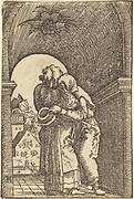 Joachim Embracing Anna