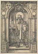 Saint Sebald in a Niche