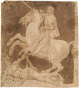 Study for the Equestrian Monument to Francesco Sforza