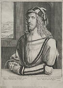 Portrait of Albrecht Dürer, at the age of 26