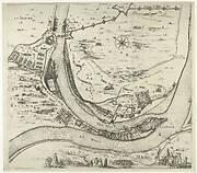 Beleg van Schenckenschans (middenblad), 1635