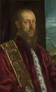 Portrait of Vincenzo Morosini