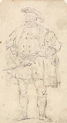 Figure Costume Study of Henry VIII