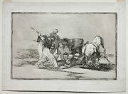 The Moors Settled in Spain, Giving Up the Superstitions of the Qur'an, Adopted this Art of Hunting, and Spear a Bull in the Open