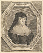 Anne d'Autriche, reine de France, en habit de deuil