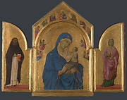 The Virgin and Child with Saints Dominic and Aurea