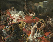 The Death of Sardanapalus