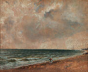 Seascape Study: Brighton Beach looking west