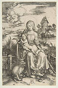 Virgin and Child with the Monkey