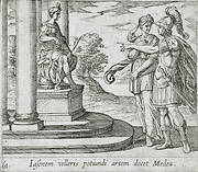 Jason Promises His Hand to Medea