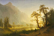 Sunrise, Yosemite Valley