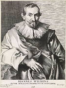 Portret van de schilder Jan Wildens