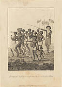 Group of Negros, as imported to be sold for Slaves