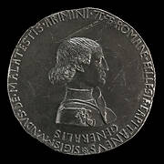 Sigismondo Pandolfo Malatesta, 1417-1468, Lord of Rimini 1432 [obverse]