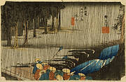 Spring Rain at Tsuchiyama