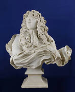 Bust of Louis XIV, king of France and Navarre