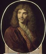 Portait of Jean-Baptiste Poquelin, known as Molière