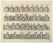 Coronation Procession of Charles II Through London