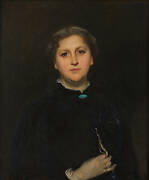 Portrait of Mrs. Raphael Pumpelly