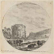 Landscape with Antique Ruins