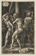 The Flagellation, from The Passion